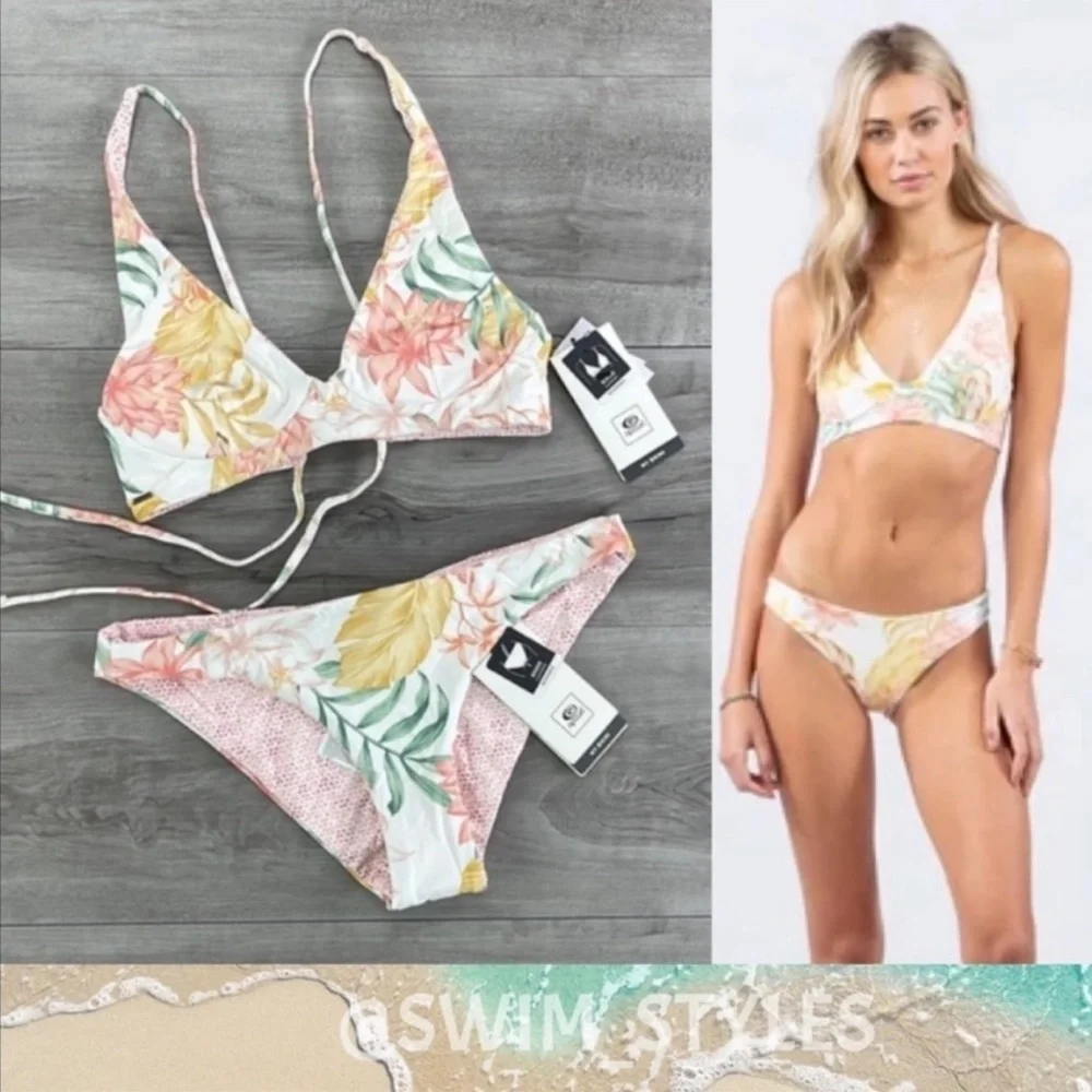 Rip Curl Floral Bikini - Multicolor - Picture 1 of 15